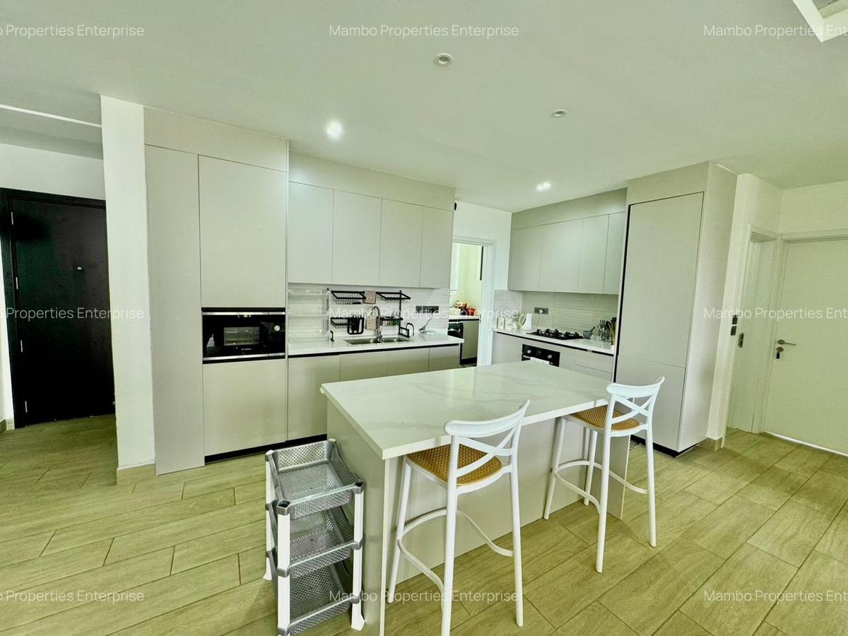 Serviced 3 Bed Apartment with En Suite at Riverside Drive - 6