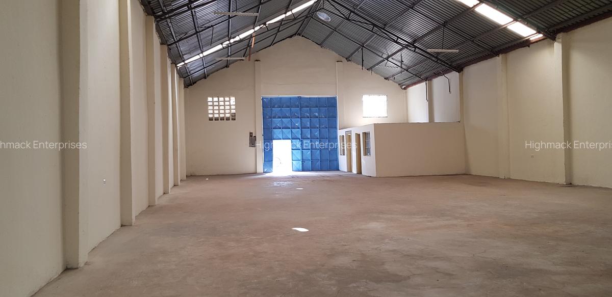 5,000 ft² Warehouse with Service Charge Included at Enterprise Road - 2