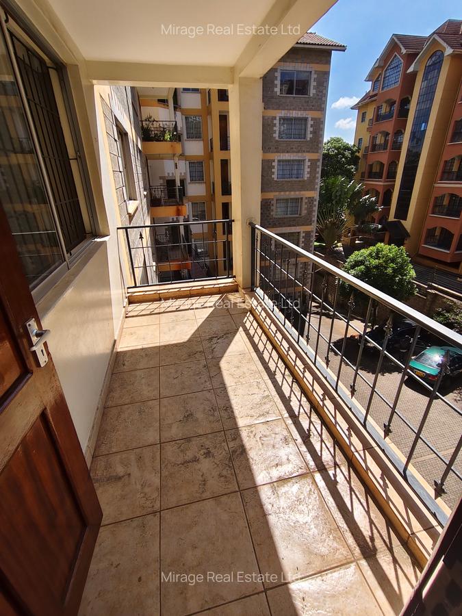 3 Bed Apartment with Borehole in Kileleshwa - 3