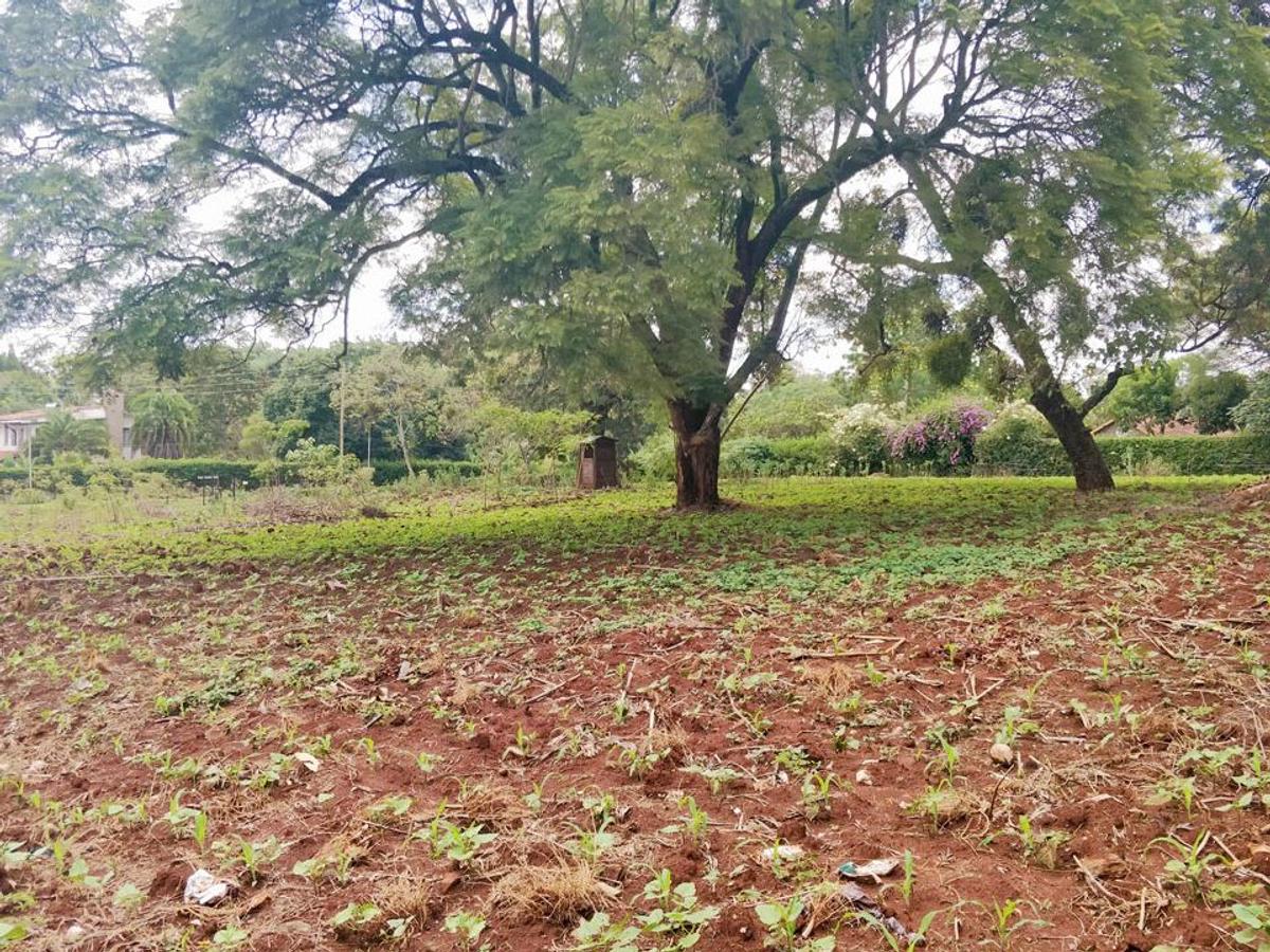 4,047 m² Land in Thigiri - 1