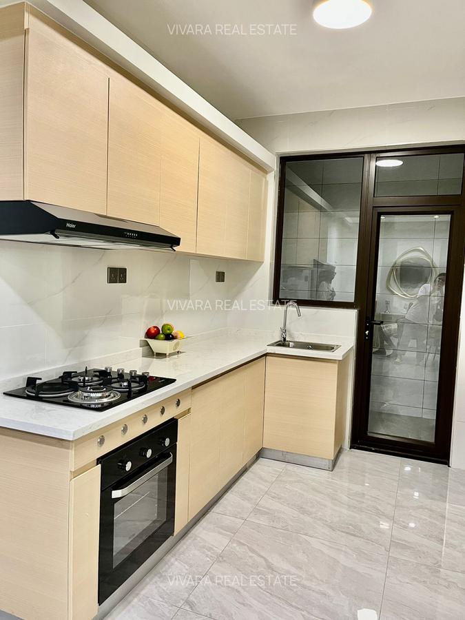 Serviced 1 Bed Apartment with En Suite at Kileleshwa - 9
