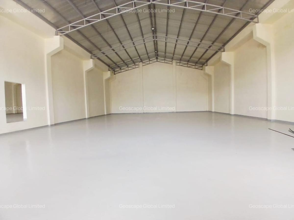 Warehouse with Backup Generator in Industrial Area - 2