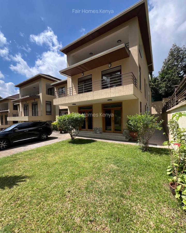 5 Bed Townhouse with En Suite at Chalbi Drive - 1