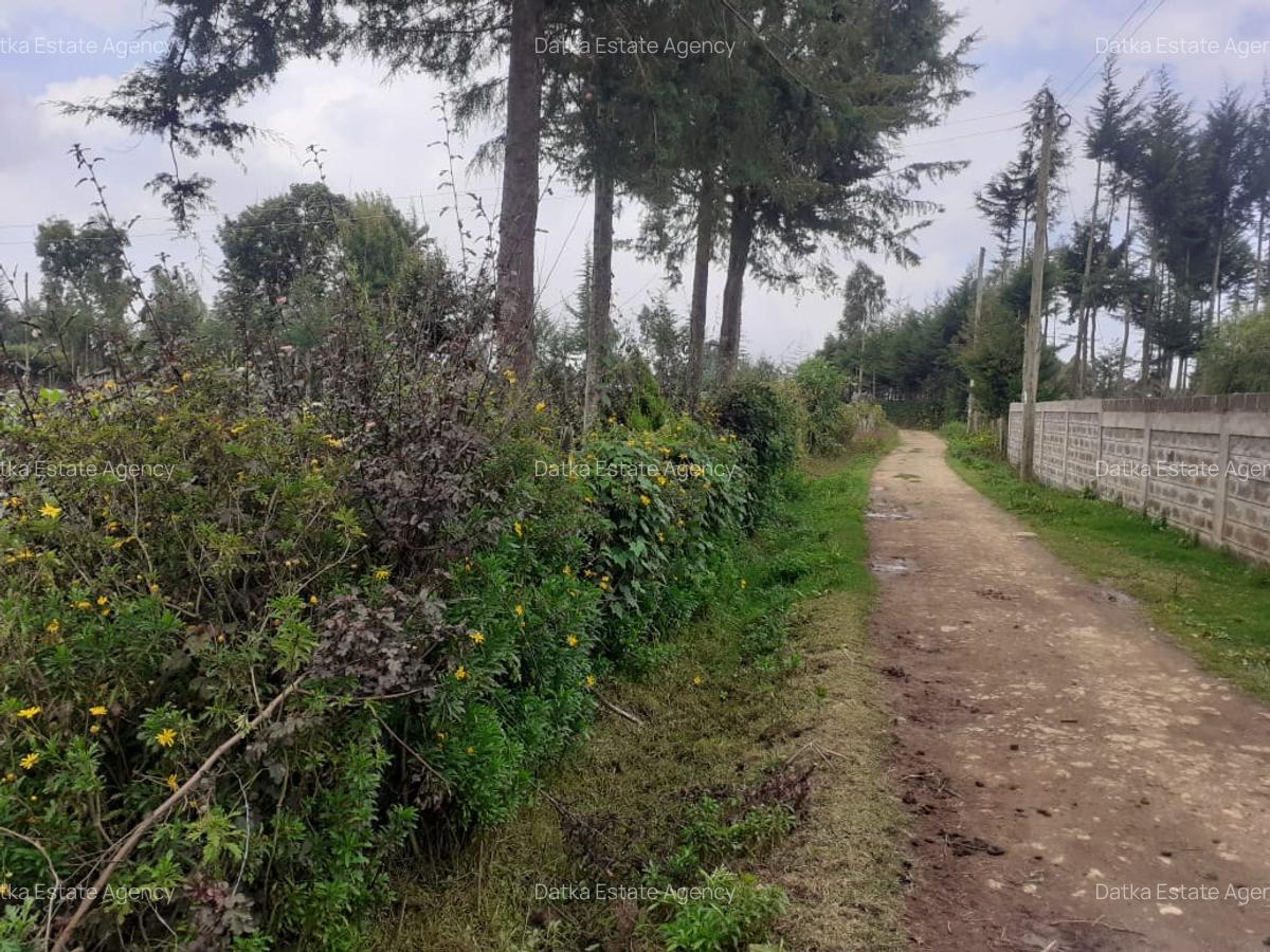 0.25 ac Land at Njabini Town - 11
