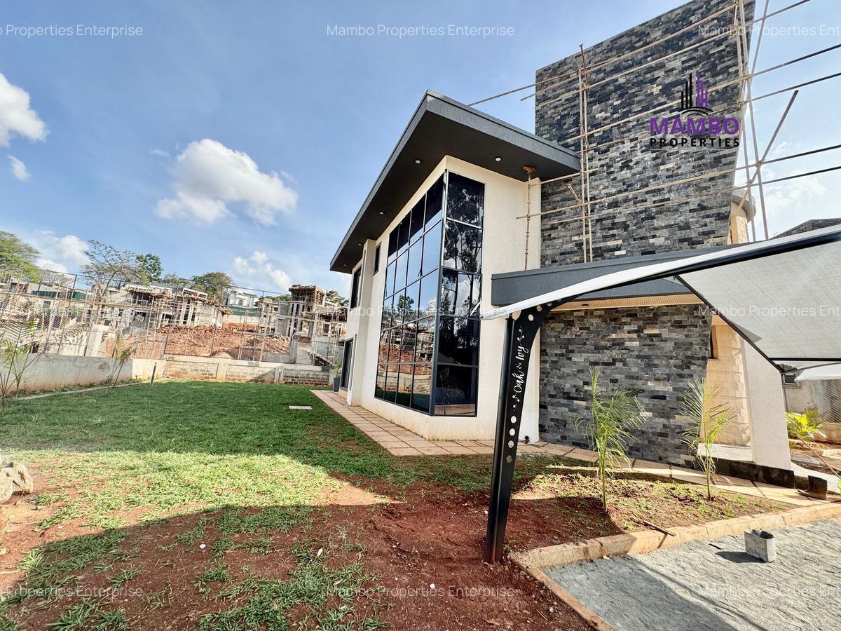 4 Bed Villa with En Suite at Off Loresho Ridge - 2