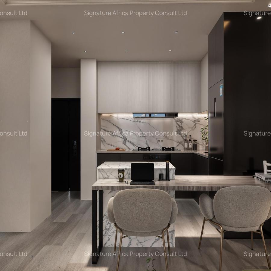 1 Bed Apartment with En Suite at Westlands Road - 6