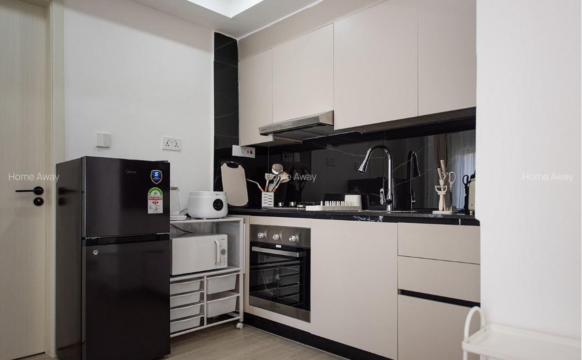 Furnished 1 Bed Apartment with Swimming Pool at Kindaruma Road - 7