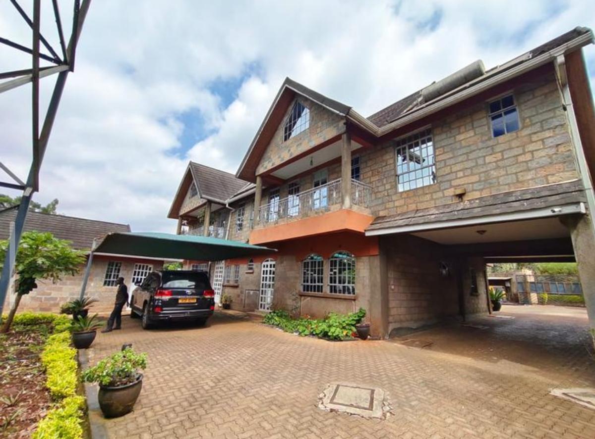 5 Bed House with En Suite at New Kitusuru Estate - 2