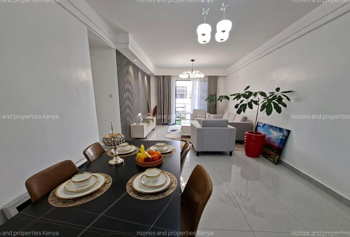 Serviced 3 Bed Apartment with En Suite in Syokimau - 4