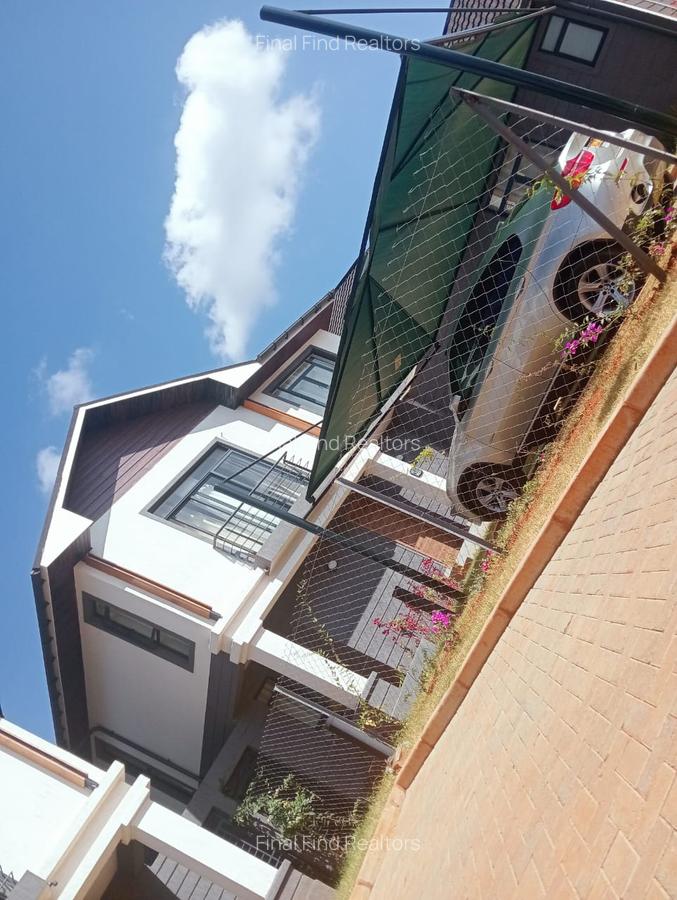 3 Bed House with Backup Generator in Kiambu Road - 8