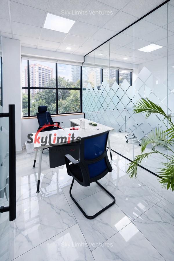 Furnished 1,167 ft² Office with Backup Generator in Westlands Area - 5