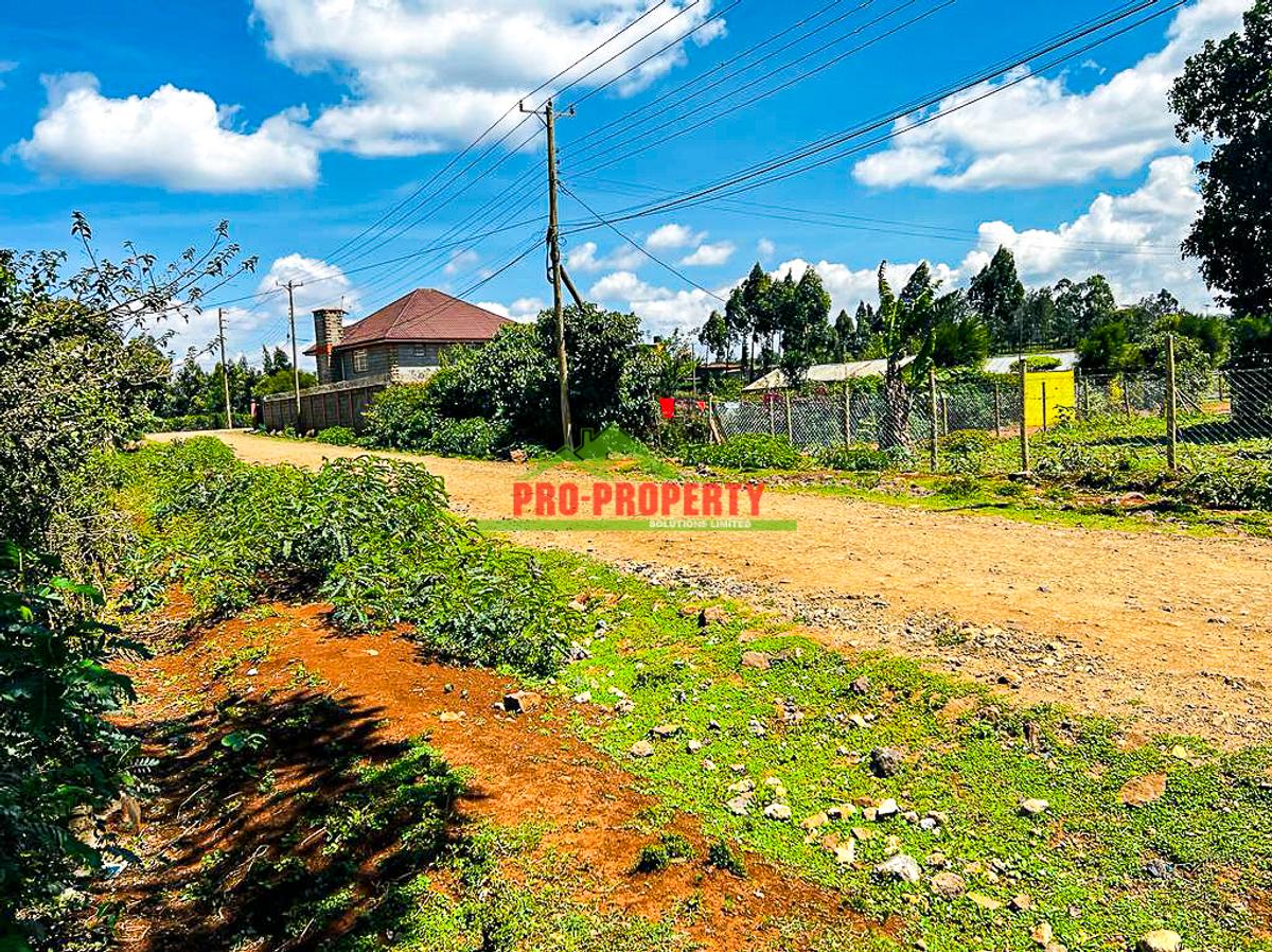 0.1 ha Residential Land in Gikambura - 15