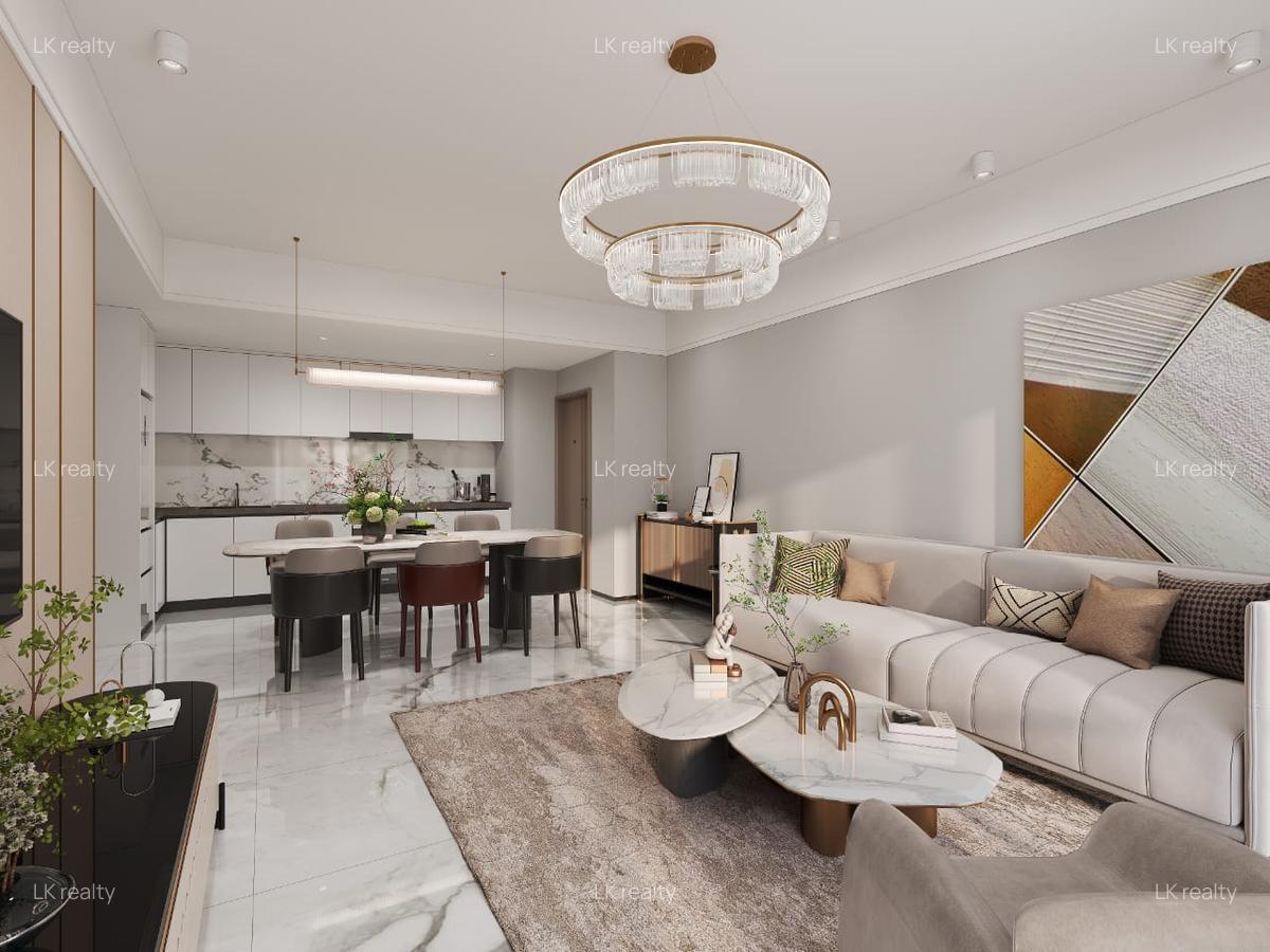 1 Bed Apartment with Swimming Pool at Rhapta Road - 4