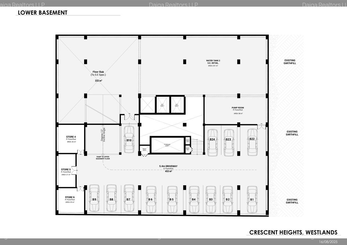 6,969 m² Commercial Property with Backup Generator at Crescent Road - 3