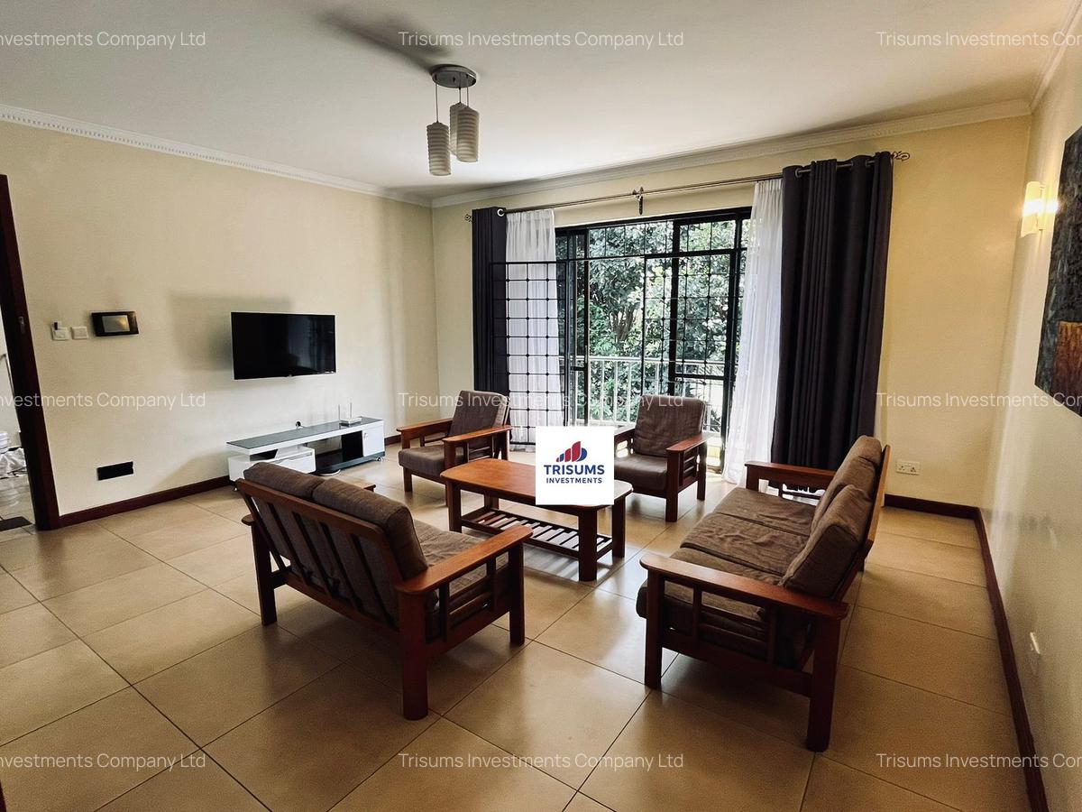 Furnished 3 Bed Apartment with En Suite in Westlands Area - 2