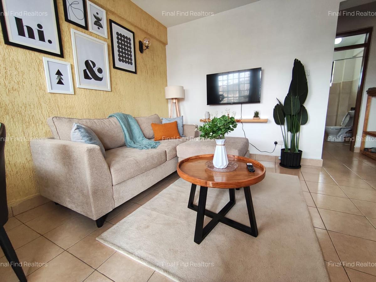 Furnished 1 Bed Apartment with Backup Generator in Westlands Area - 3