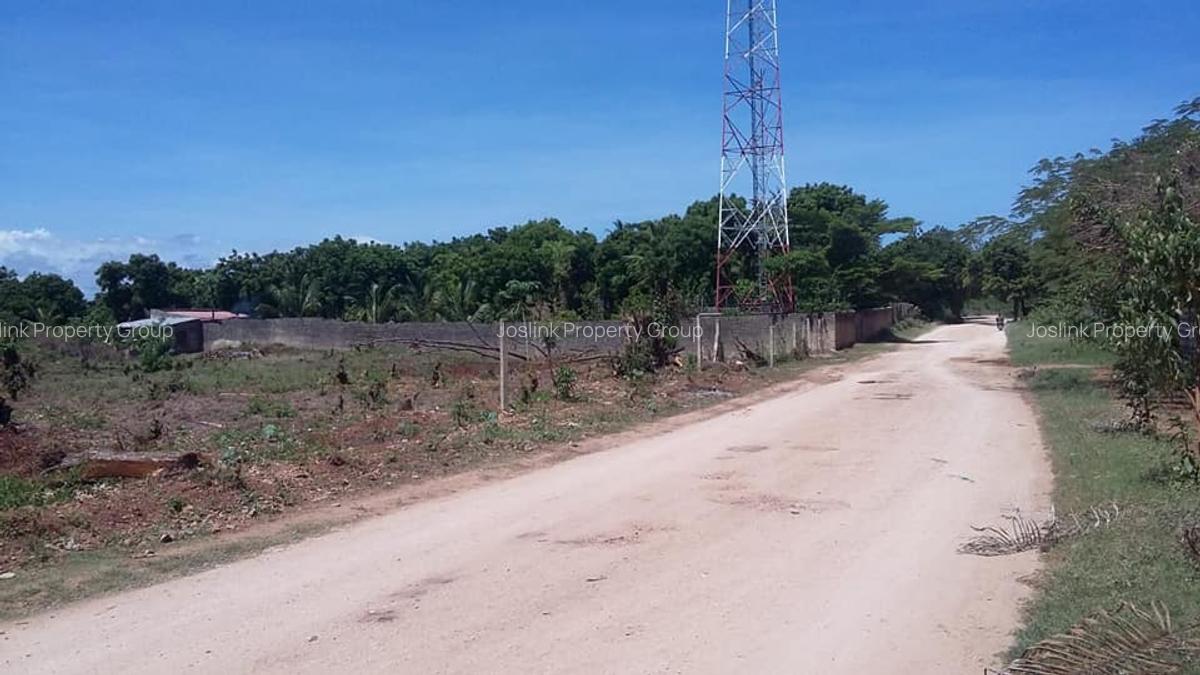 Residential Land in Mtwapa - 2