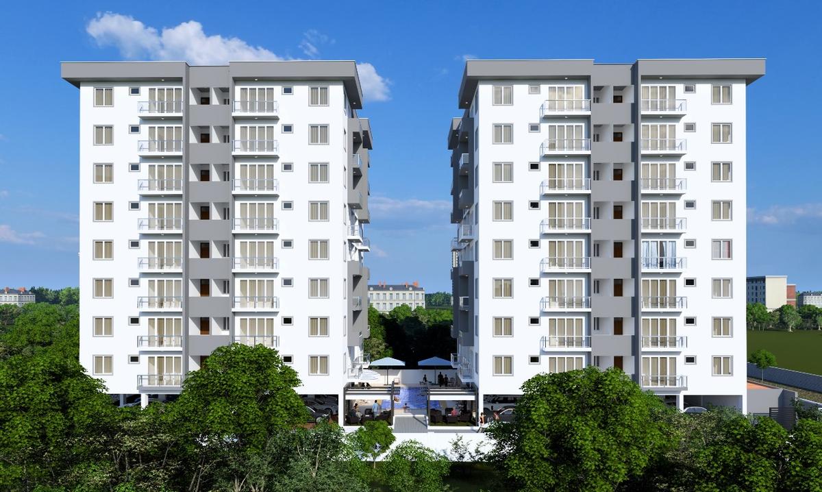 3 Bed Apartment with Swimming Pool at Opp Voyager Hotel - 5