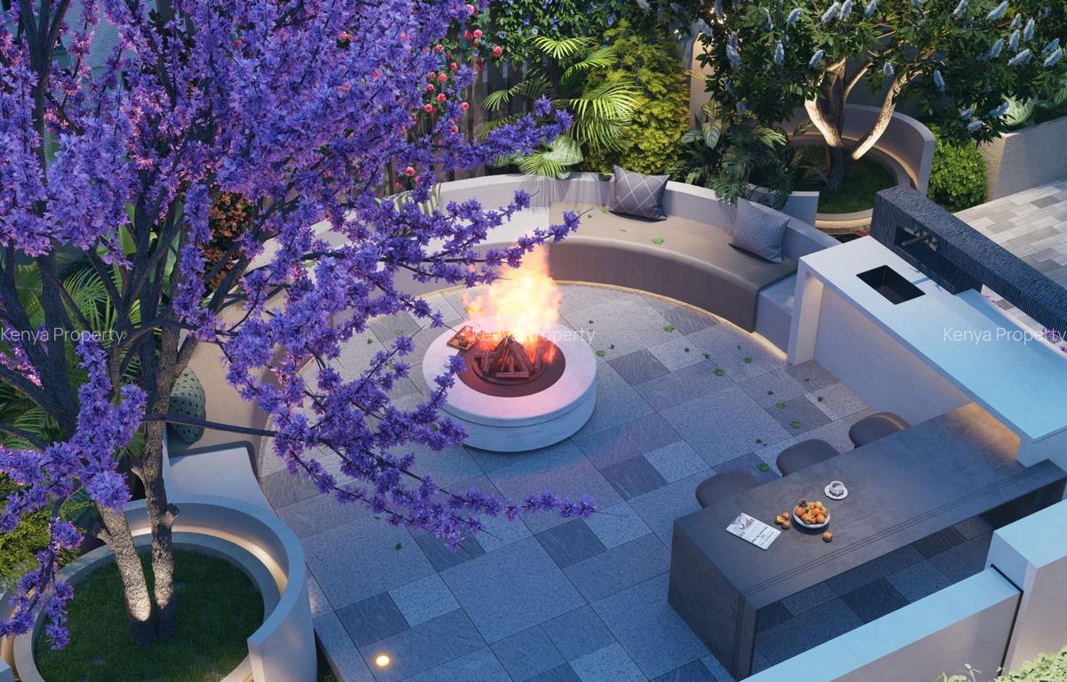 Studio Apartment with Swimming Pool at Mawensi Rd - 13