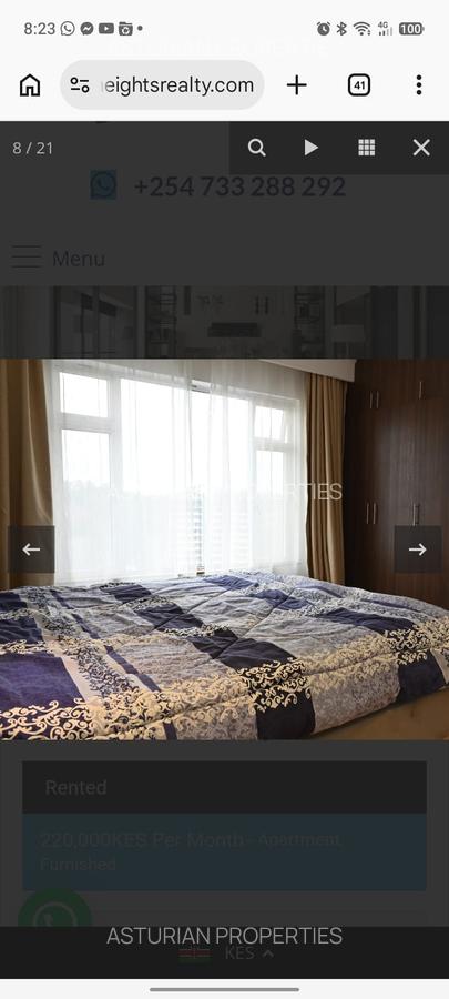 Serviced 2 Bed Apartment with En Suite in Rhapta Road - 13