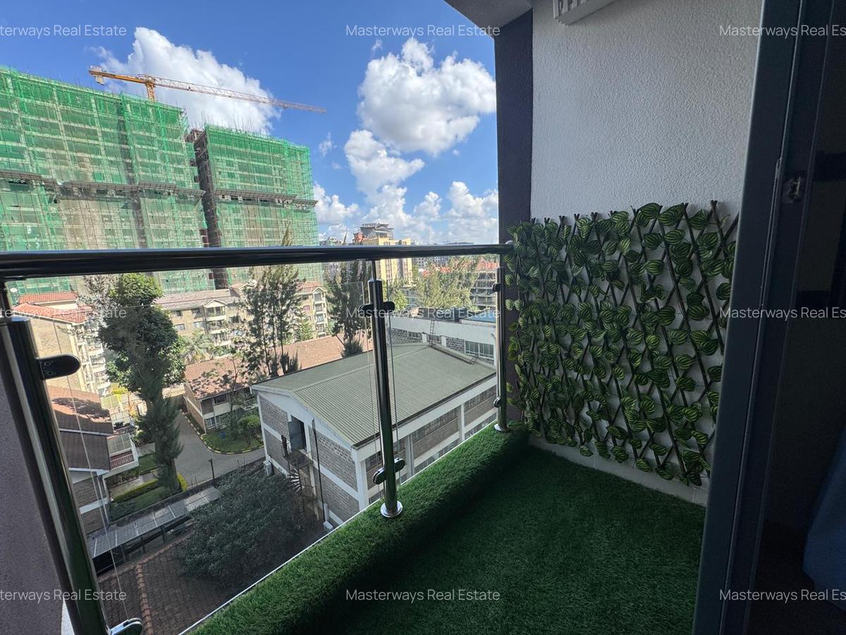 Furnished 1 Bed Apartment with En Suite at Sports Road - 4