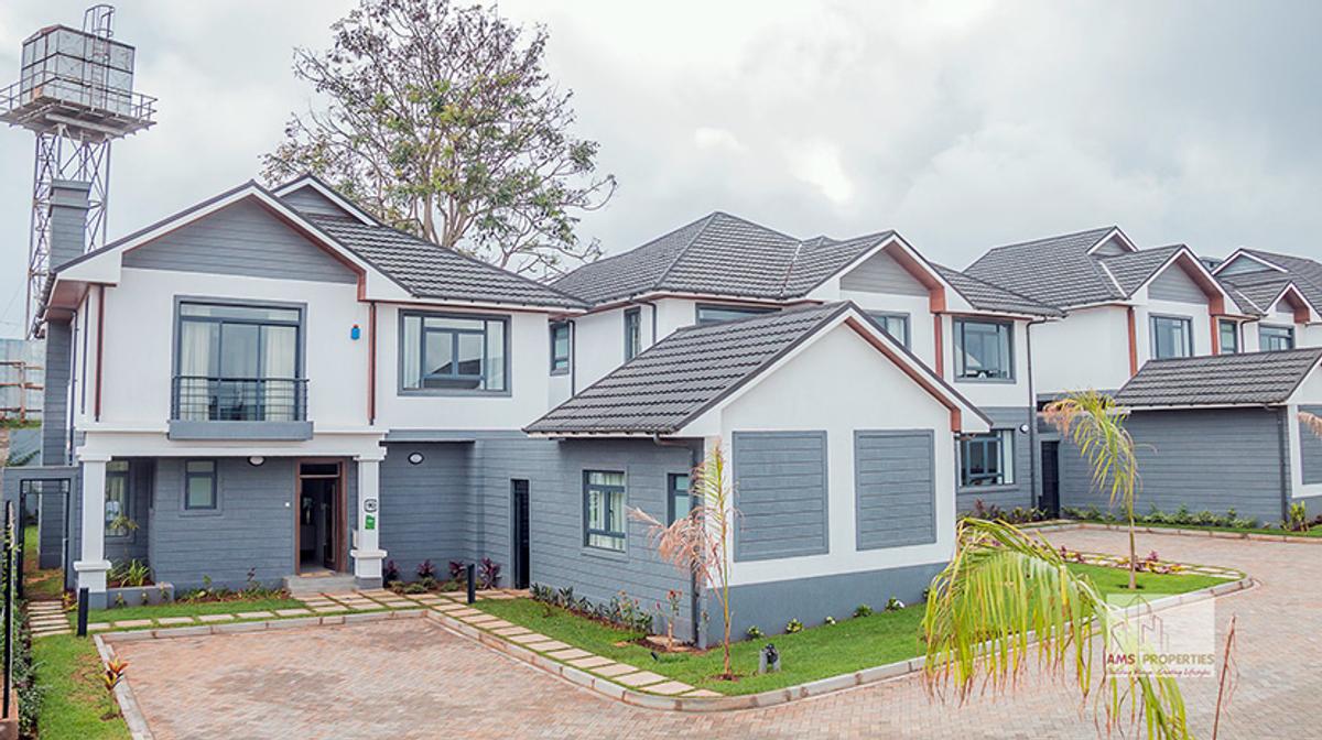 4 Bed Townhouse with En Suite in Kiambu Road - 1