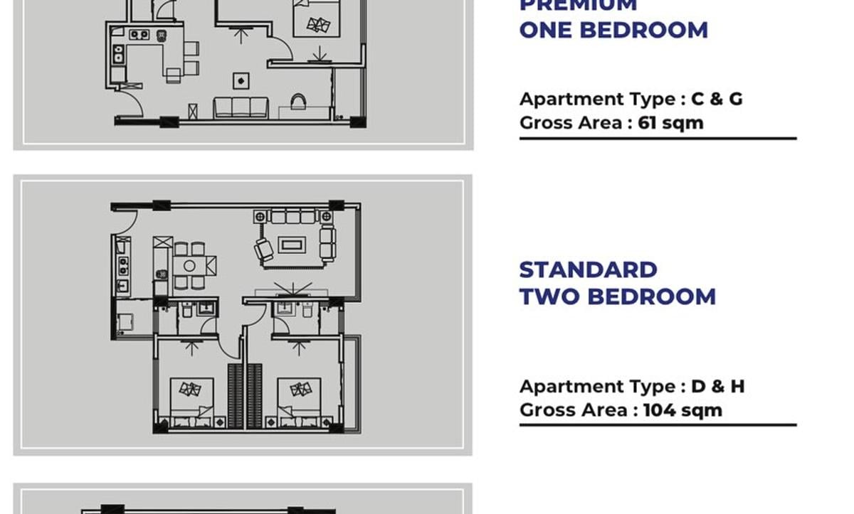 Serviced 1 Bed Apartment with En Suite at Westlands Road - 3