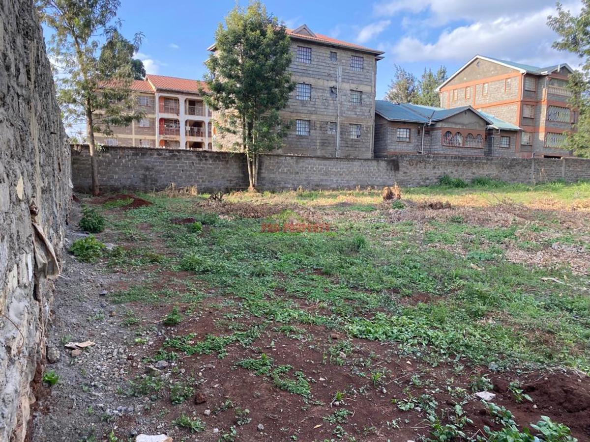 0.05 ha Land in Kikuyu Town - 1