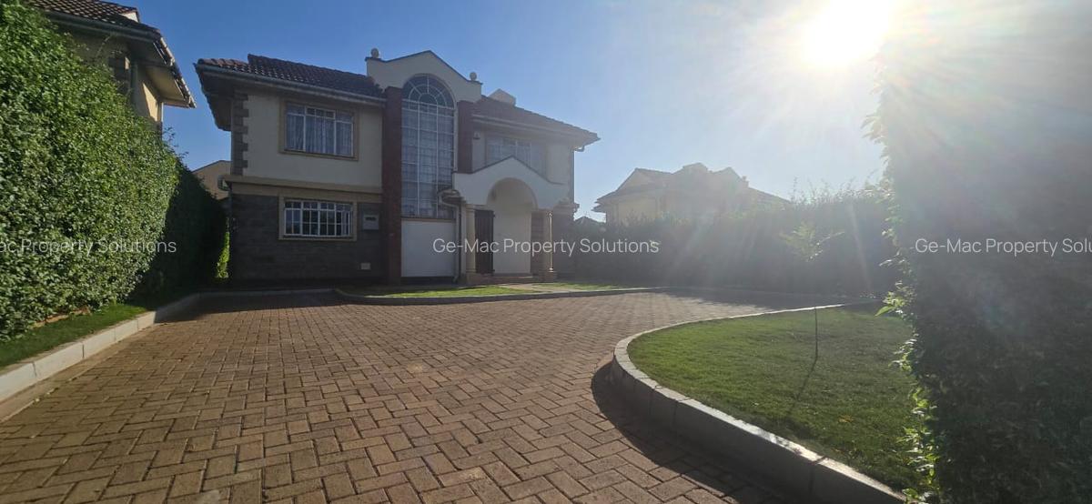 4 Bed House with En Suite in Kiambu Road - 2