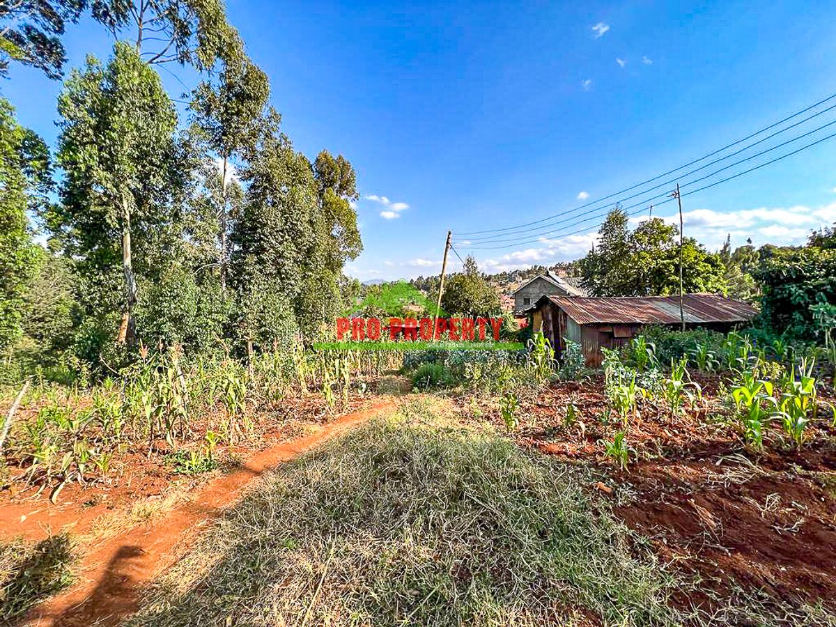 0.05 ha Residential Land at Gikambura - 8