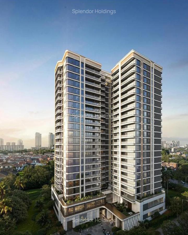 2 Bed Apartment with Swimming Pool in Westlands Area - 5