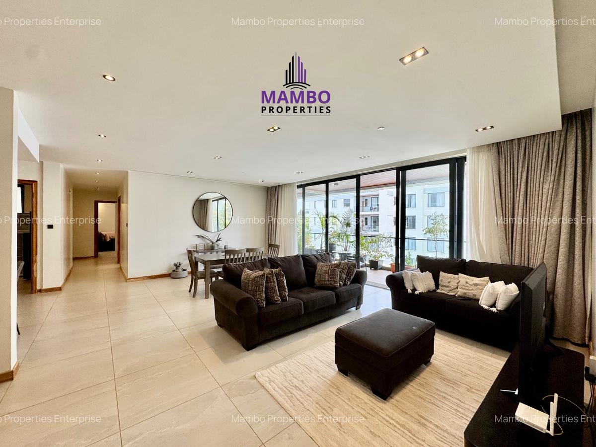 Furnished 4 Bed Apartment with En Suite at Peponi Rd - 5