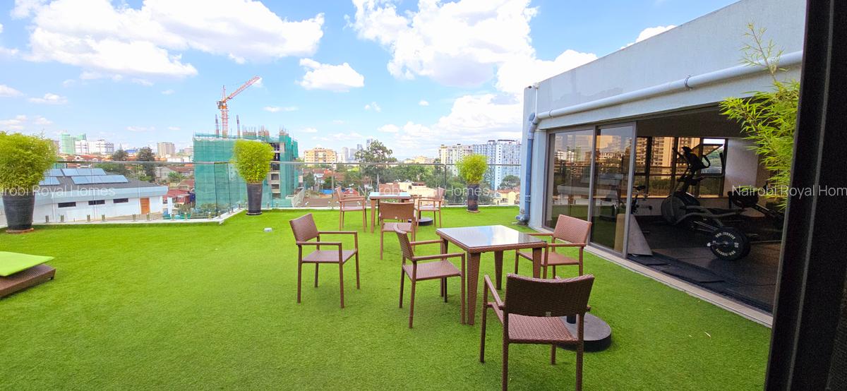 2 Bed Apartment with Swimming Pool at Rhapta Road - 3