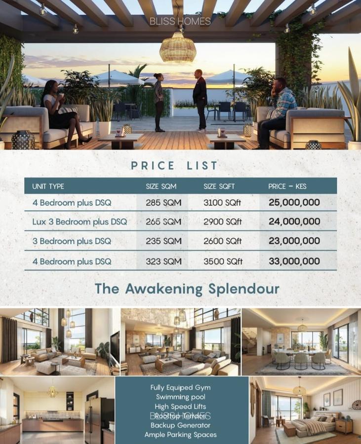 4 Bed Apartment with En Suite at Nyali Road - 20