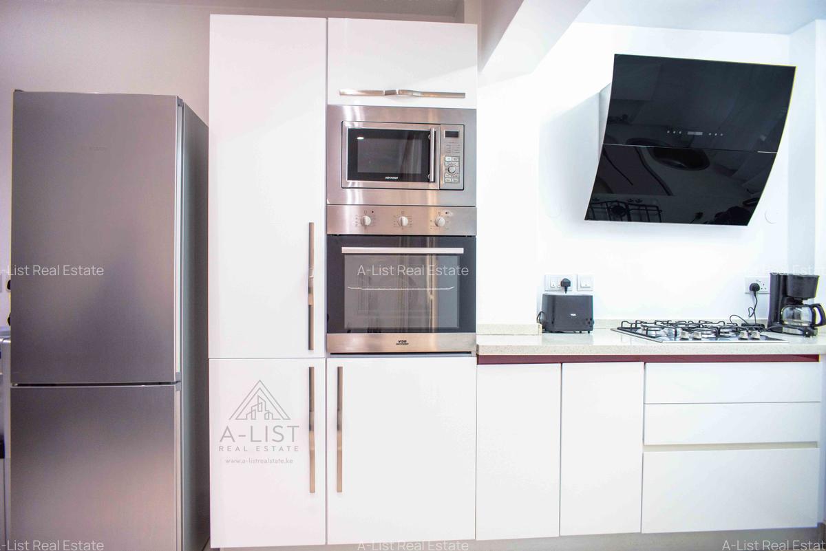 Furnished 1 Bed Apartment with En Suite at Rhapta Road - 3