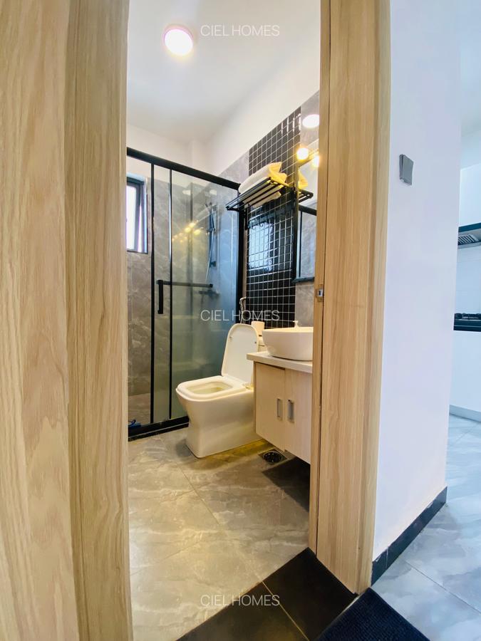 Furnished 1 Bed Apartment with Swimming Pool in Kilimani - 10