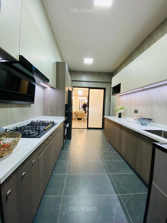 4 Bed Apartment with En Suite at Othaya Road - 8