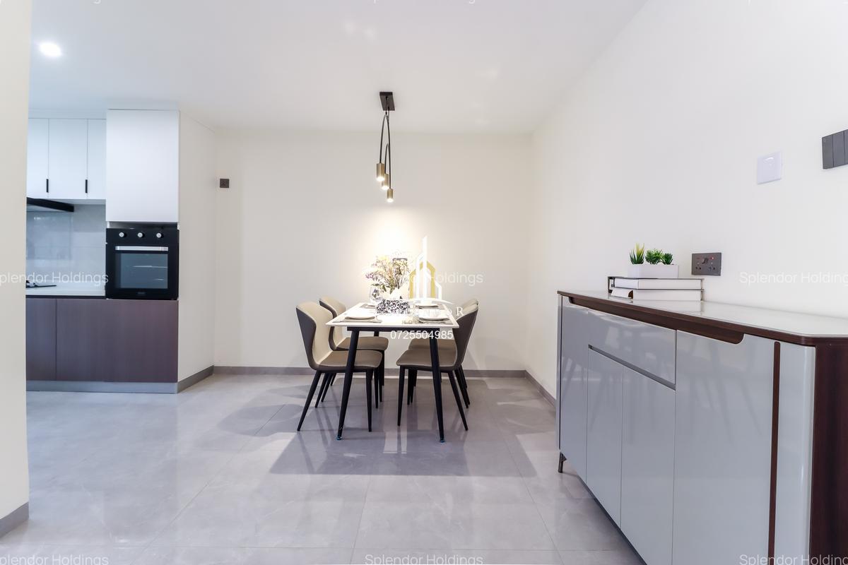 Furnished 2 Bed Apartment with En Suite in Kilimani - 8