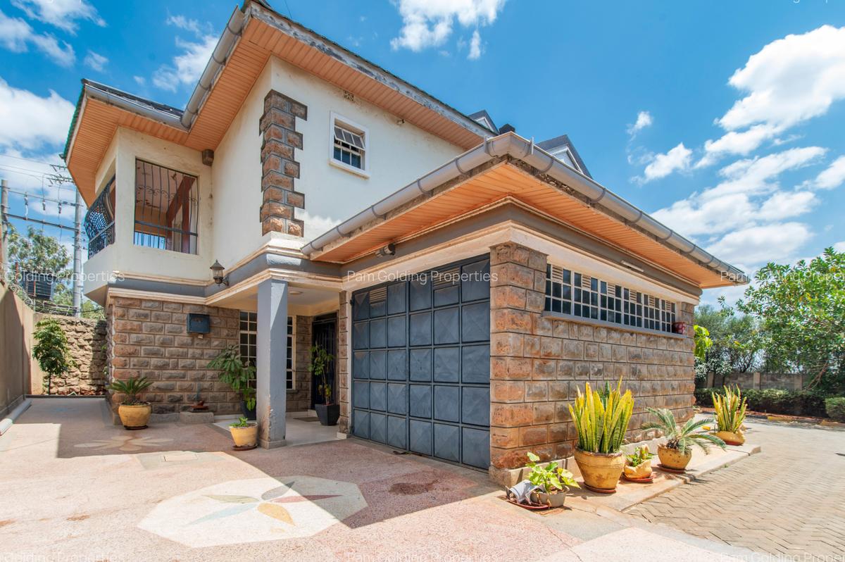 4 Bed House at Milimani - 2