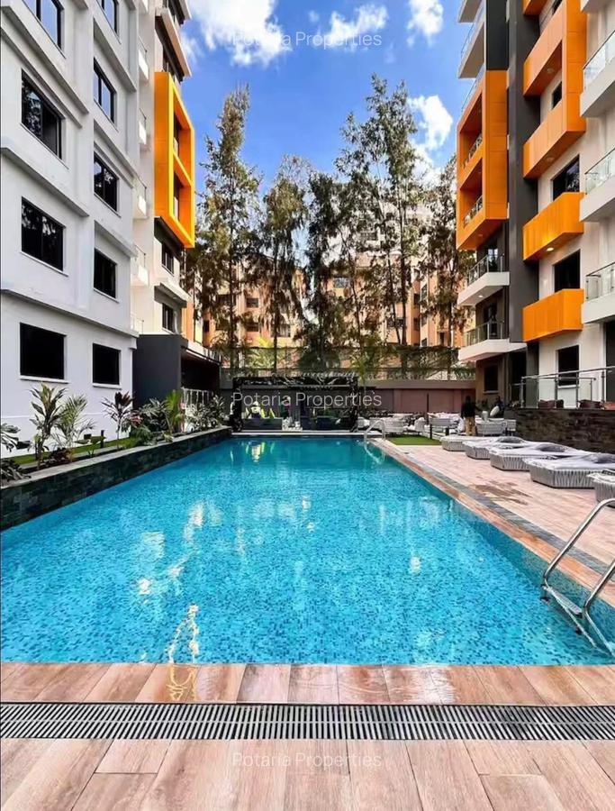 Serviced 1 Bed Apartment with Swimming Pool in Kilimani - 1