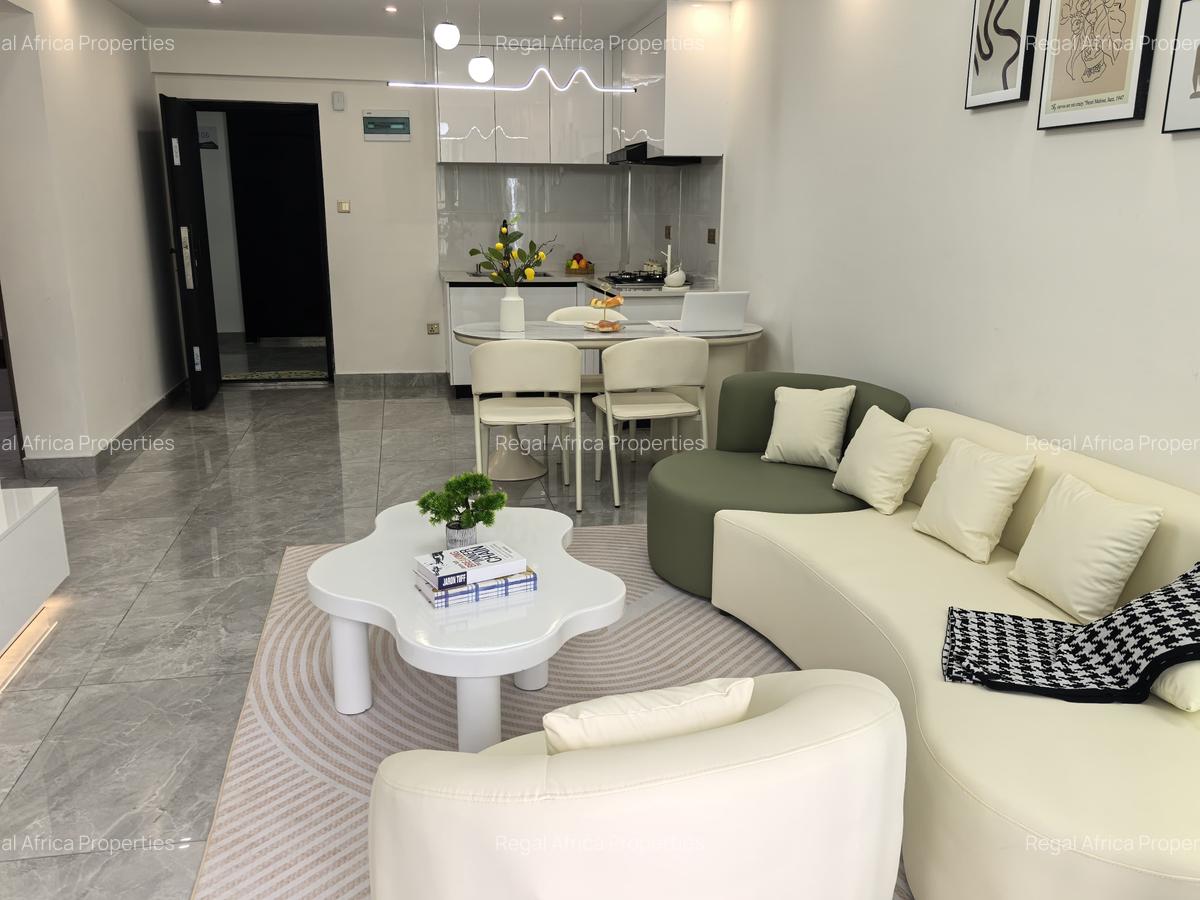 Furnished 1 Bed Apartment with En Suite at Gatundu Road - 1