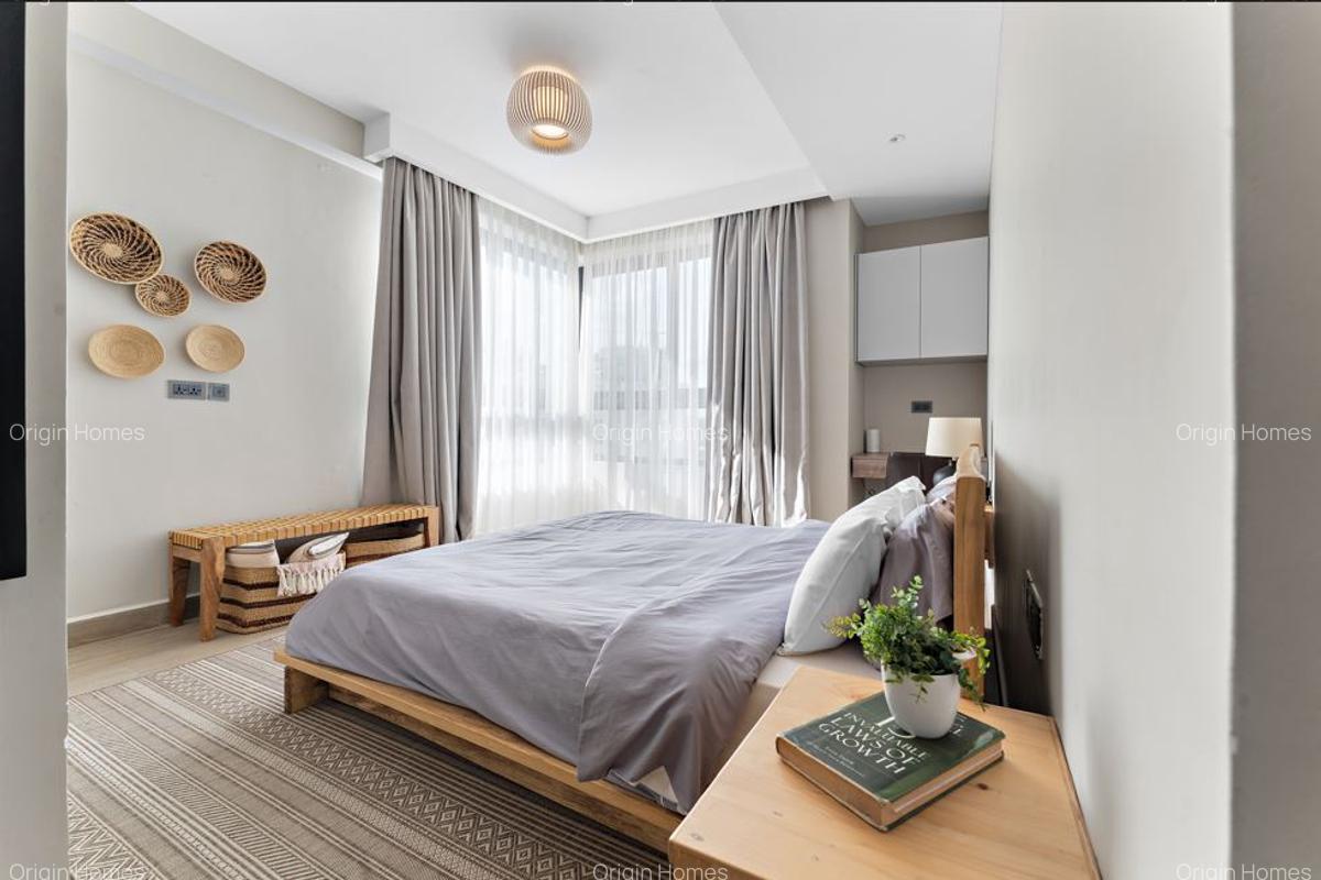 Furnished 3 Bed Apartment with En Suite in Riverside - 14
