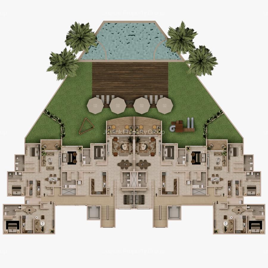 3 Bed Apartment with En Suite at Mama Ngina - 2