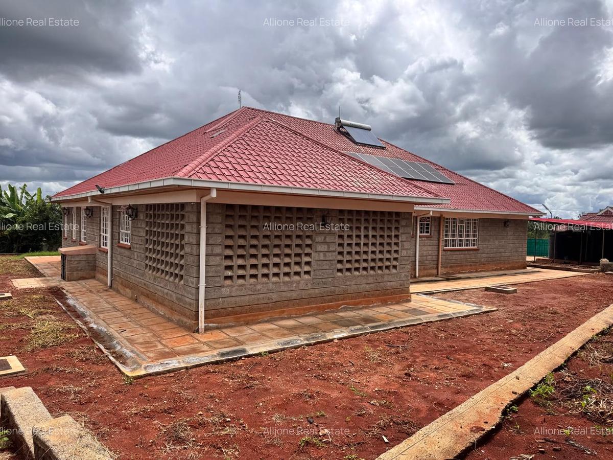 4 Bed House with Staff Quarters at Donyo - Kyeleni Road - 3