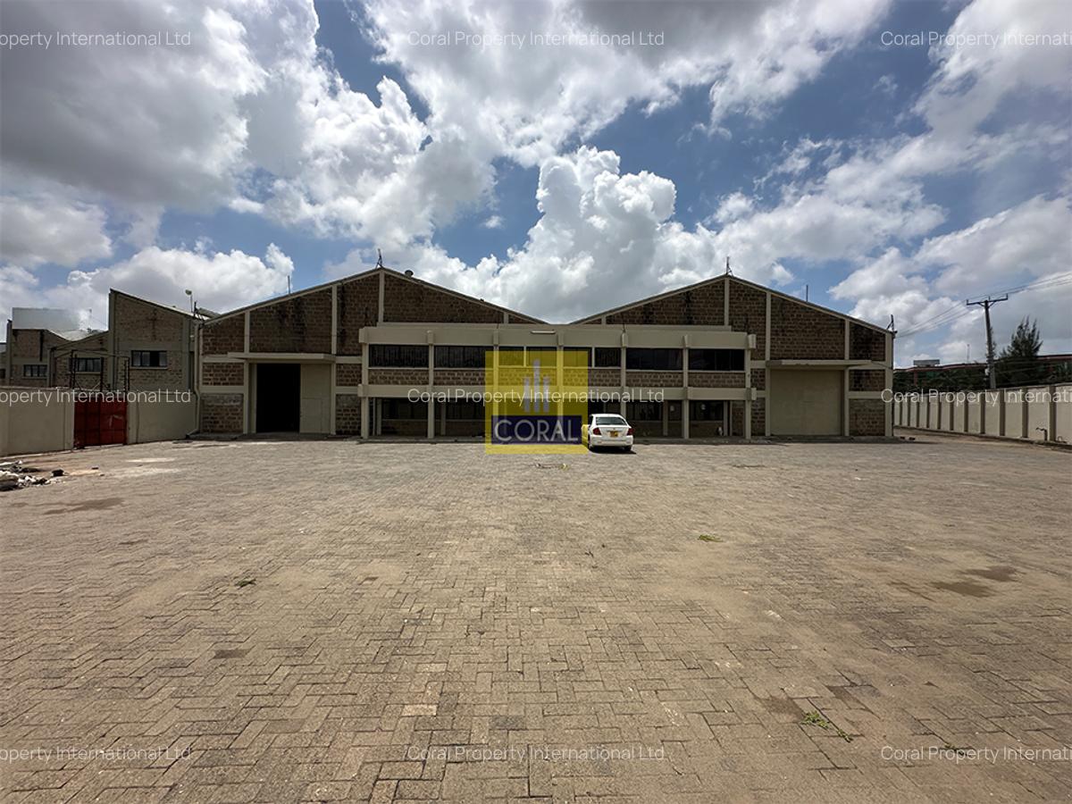 Warehouse in Mombasa Road - 1