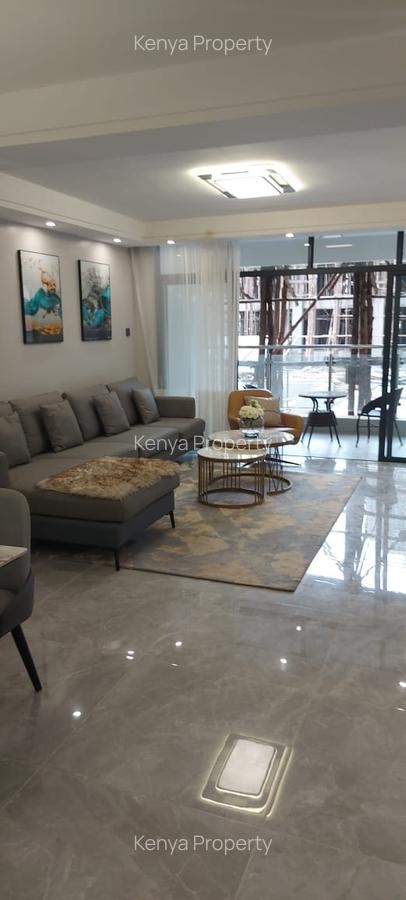 2 Bed Apartment with Swimming Pool at Nyeri Road - 2