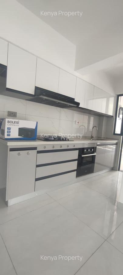 Serviced 1 Bed Apartment with Swimming Pool in Westlands Area - 9