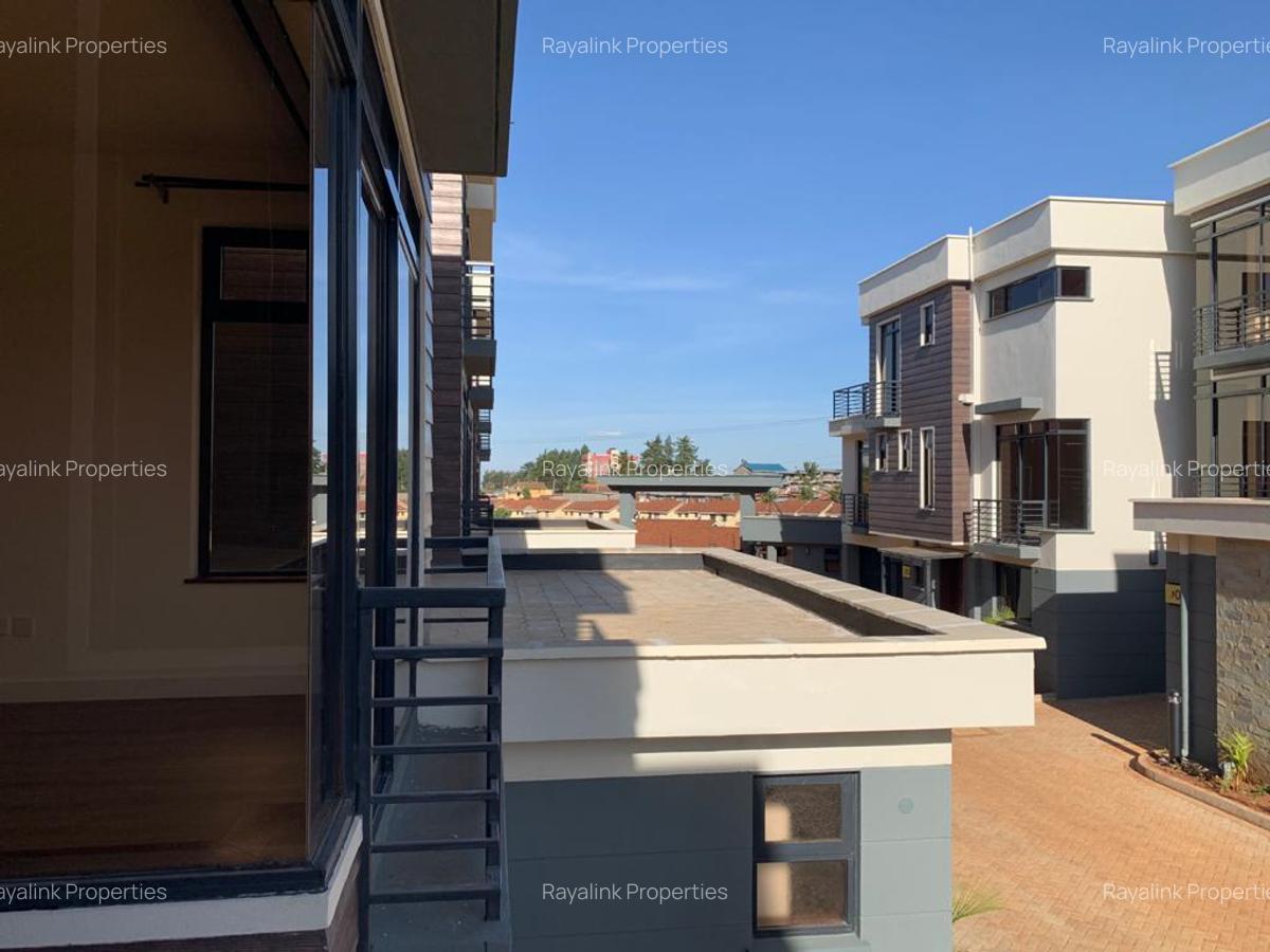 4 Bed Townhouse with En Suite at Loresho Ridge - 18