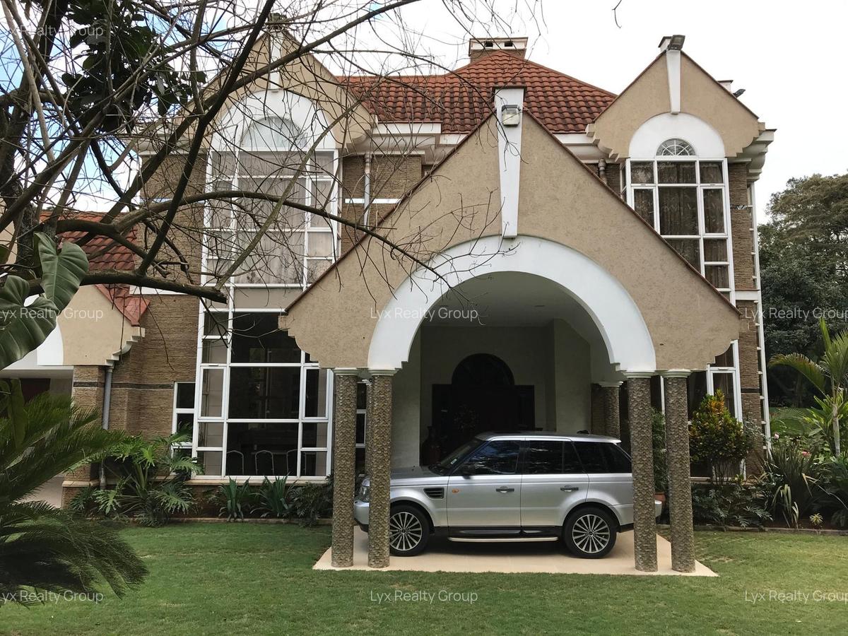 6 Bed Villa with En Suite in Muthaiga - 1
