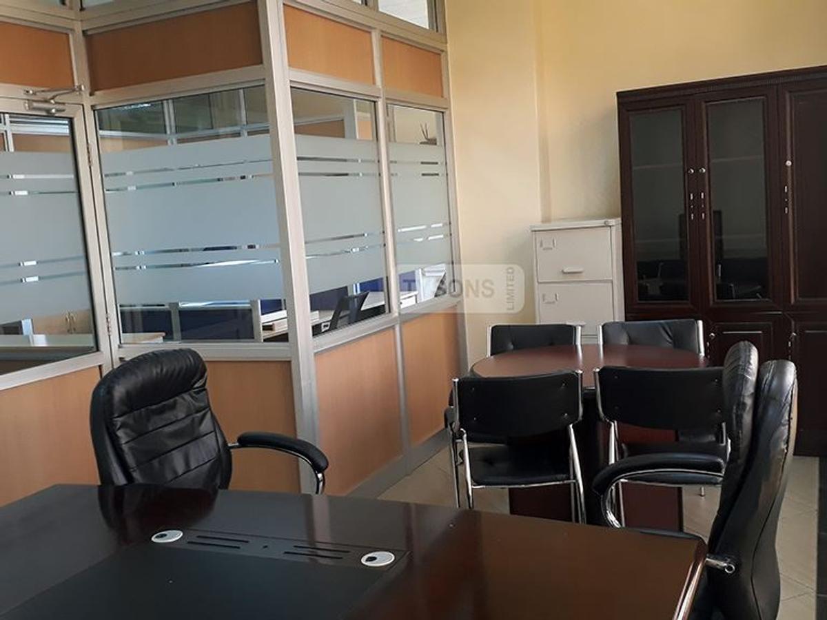 Furnished 1,211 ft² Office with Backup Generator in Kilimani - 5